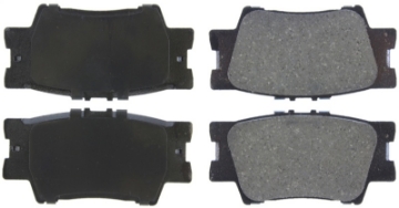 Picture of StopTech Street Touring 16-17 Toyota Camry Rear Brake Pads