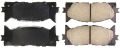 Picture of StopTech Street Touring 16-17 Toyota Camry Front Brake Pads