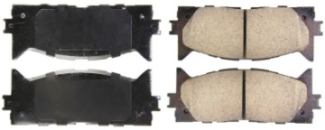 Picture of StopTech Street Touring 16-17 Toyota Camry Front Brake Pads