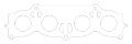 Picture of Cometic Scion 2AZFE 2-4L 01-UP Exhaust -030 inch MLS Head Gasket 1-890 inch Round Port