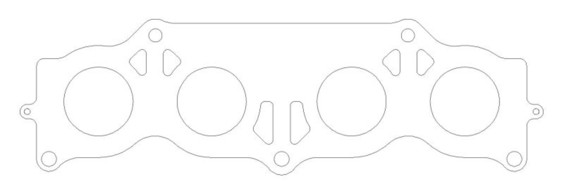 Picture of Cometic Scion 2AZFE 2-4L 01-UP Exhaust -030 inch MLS Head Gasket 1-890 inch Round Port