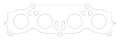 Picture of Cometic Scion 2AZFE 2-4L 01-UP Exhaust -030 inch MLS Head Gasket 1-890 inch Round Port