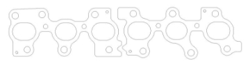 Picture of Cometic Toyota 2JZGTE 93-UP 2 PC- Exhaust Manifold Gasket -030 inch 1-600 inch X 1-220 inch Port