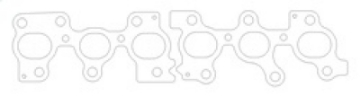 Picture of Cometic Toyota 2JZGTE 93-UP 2 PC- Exhaust Manifold Gasket -030 inch 1-600 inch X 1-220 inch Port