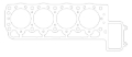 Picture of Cometic Toyota 2TG 87mm Bore -043in CFM-20 Head Gasket