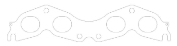 Picture of Cometic Toyota 3S-GTE-5SFE 89-97 -030 inch MLS Exhaust Gasket 1-690 inch X 1-415 inch Port