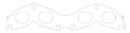 Picture of Cometic Toyota 3S-GTE-5SFE 89-97 -030 inch MLS Exhaust Gasket 1-690 inch X 1-415 inch Port
