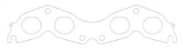 Picture of Cometic Toyota 3S-GTE-5SFE 89-97 -030 inch MLS Exhaust Gasket 1-690 inch X 1-415 inch Port