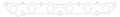 Picture of Cometic Toyota 7MGTE 87-92 Exhaust -030 inch MLS Head Gasket 1-412 inch Round Port