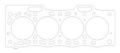 Picture of Cometic Toyota Tercel 3EE 74mm Bore -080 inch Copper Head Gasket