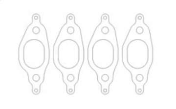 Picture of Cometic VW 1-8L 8V 77-99 Exhaust Set -030 inch MLS Head Gasket 1-060 inch X 1-480 inch Port
