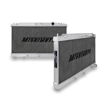 Picture of Mishimoto 90-94 Mitsubishi Eclipse Manual Aluminum Radiator