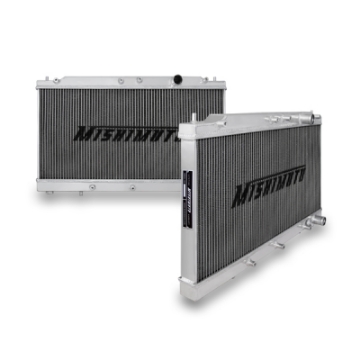 Picture of Mishimoto 90-94 Mitsubishi Eclipse Manual Aluminum Radiator