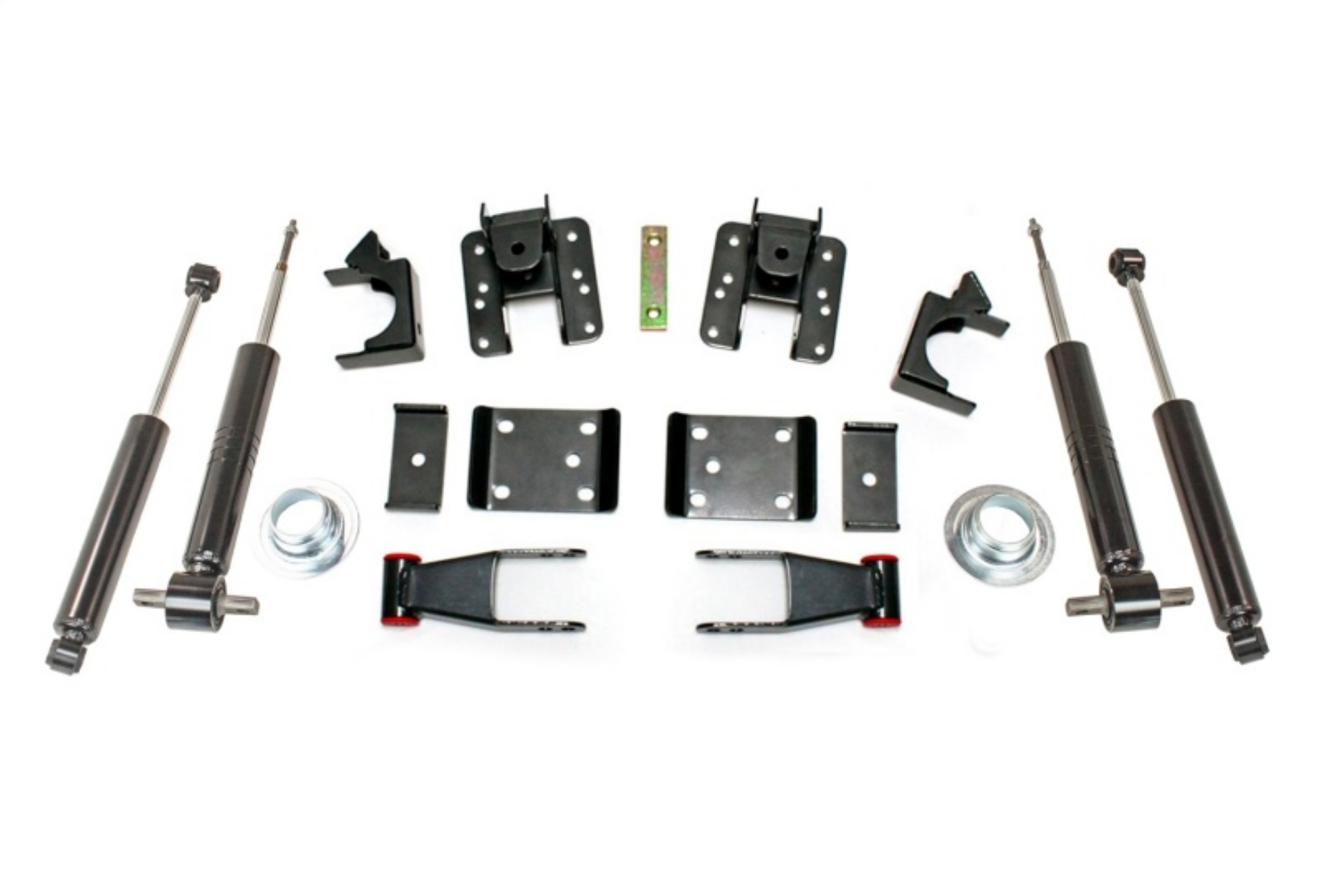 Picture of MaxTrac 07-18 GM C-K1500 2WD-4WD Non Magneride 2in-4in Lowering Strut Kit