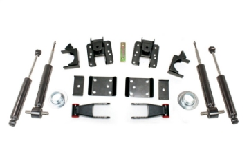 Picture of MaxTrac 07-18 GM C-K1500 2WD-4WD Non Magneride 2in-4in Lowering Strut Kit