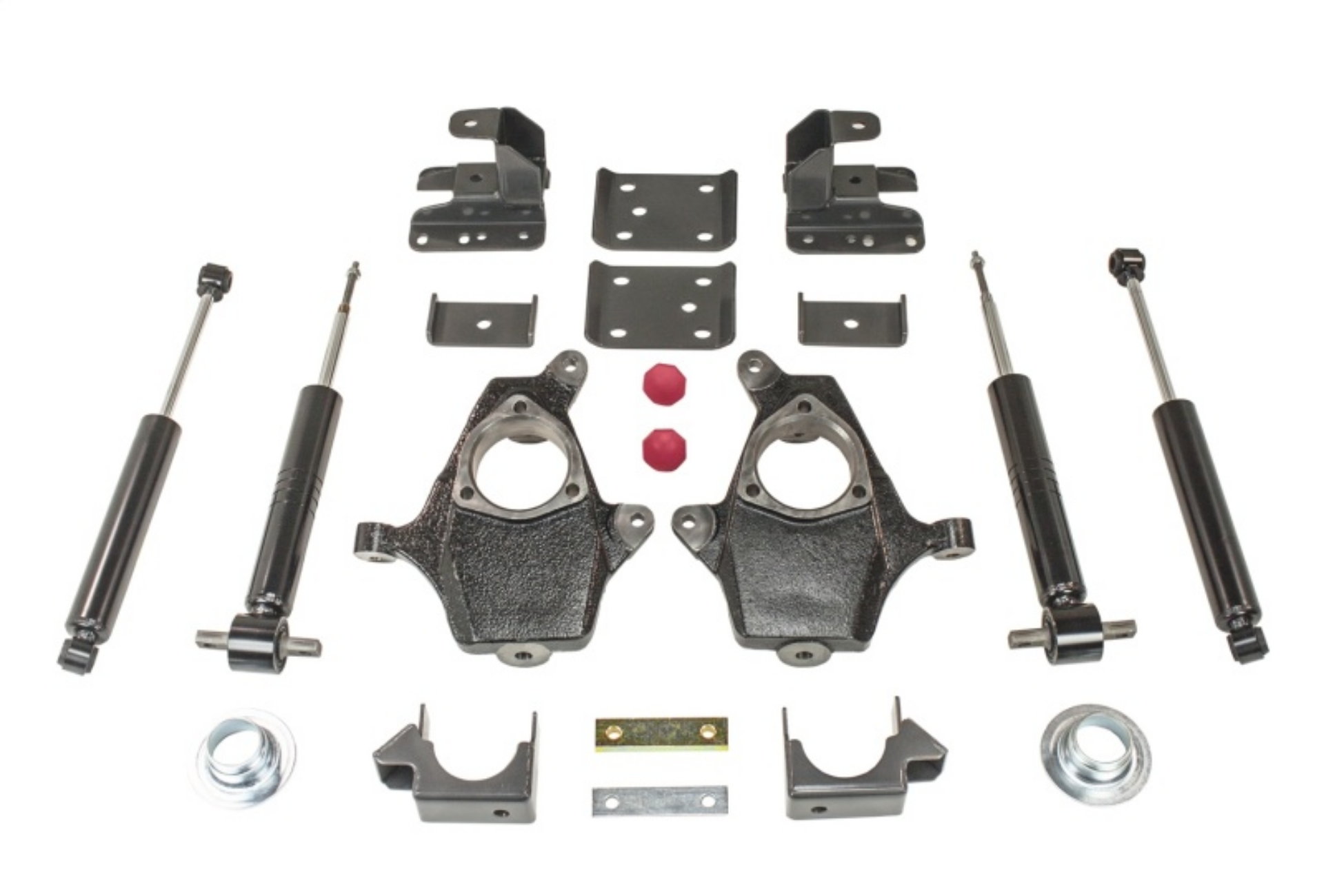 Picture of MaxTrac 07-16 GM C-K1500 2WD-4WD Non Magneride 3in-5in or 4in-6in Lowering Spindle Kit