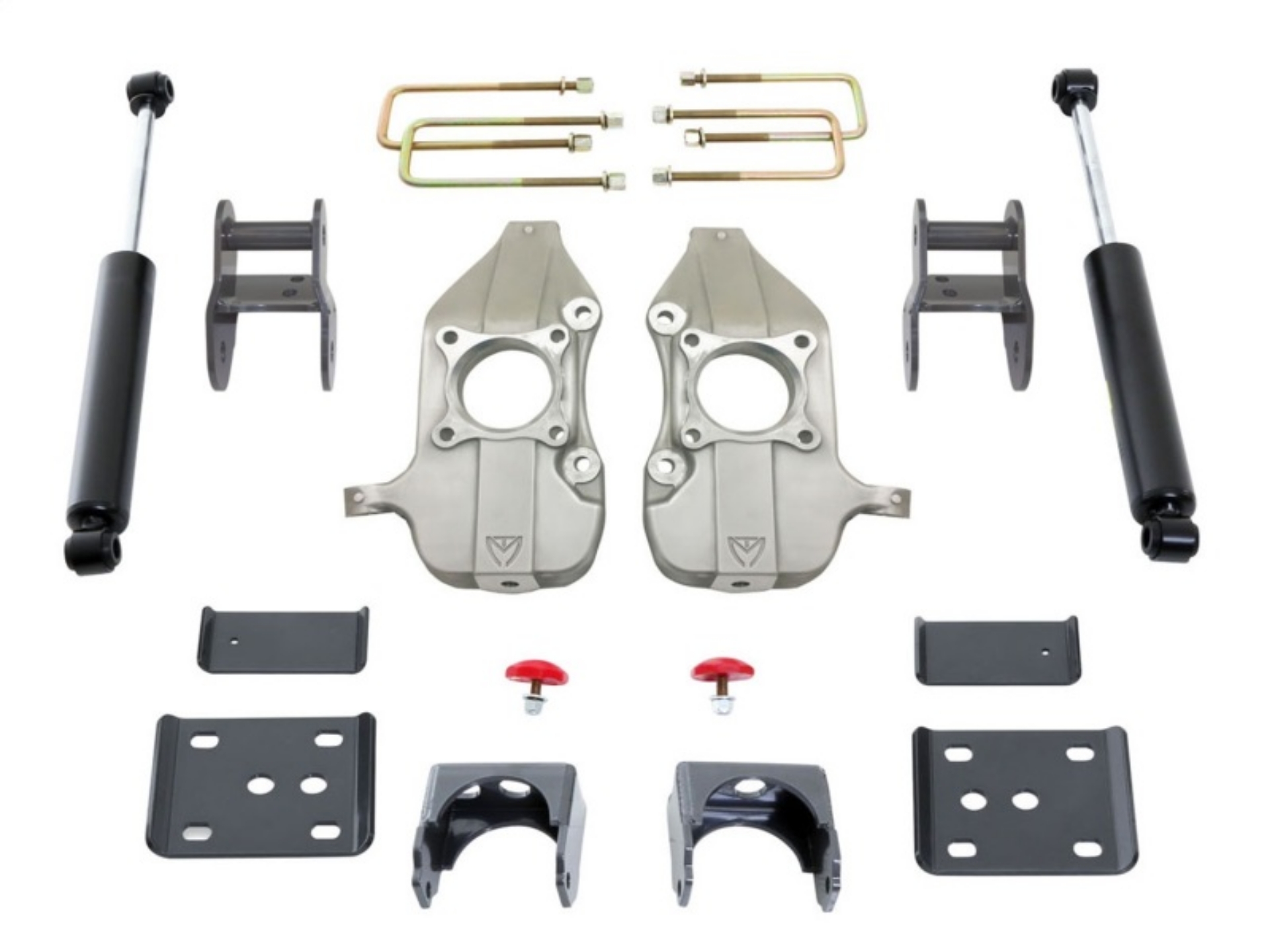 Picture of MaxTrac 15-18 Ford F-150 2WD 2in-4in MaxPro Lowering Spindle Kit