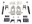 Picture of MaxTrac 15-18 Ford F-150 2WD 2in-4in MaxPro Lowering Spindle Kit