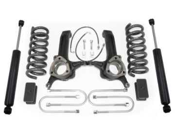Picture of MaxTrac 03-08 Dodge RAM 2500-3500 2WD Diesel 4-125in Axle 6in-2-5in MaxPro Lift Kit w-MaxTrac Shocks