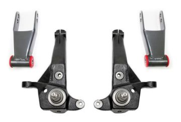 Picture of MaxTrac 01-09 Ford Ranger 2WD w-Coil Susp- Non Stabilitrak 4in-2in Spindle Lift Kit