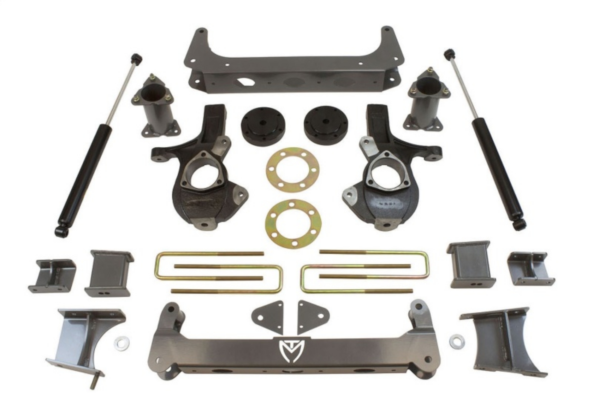 Picture of MaxTrac 07-13 GM K1500 4WD 7in-7in MaxPro Spindle Lift Kit