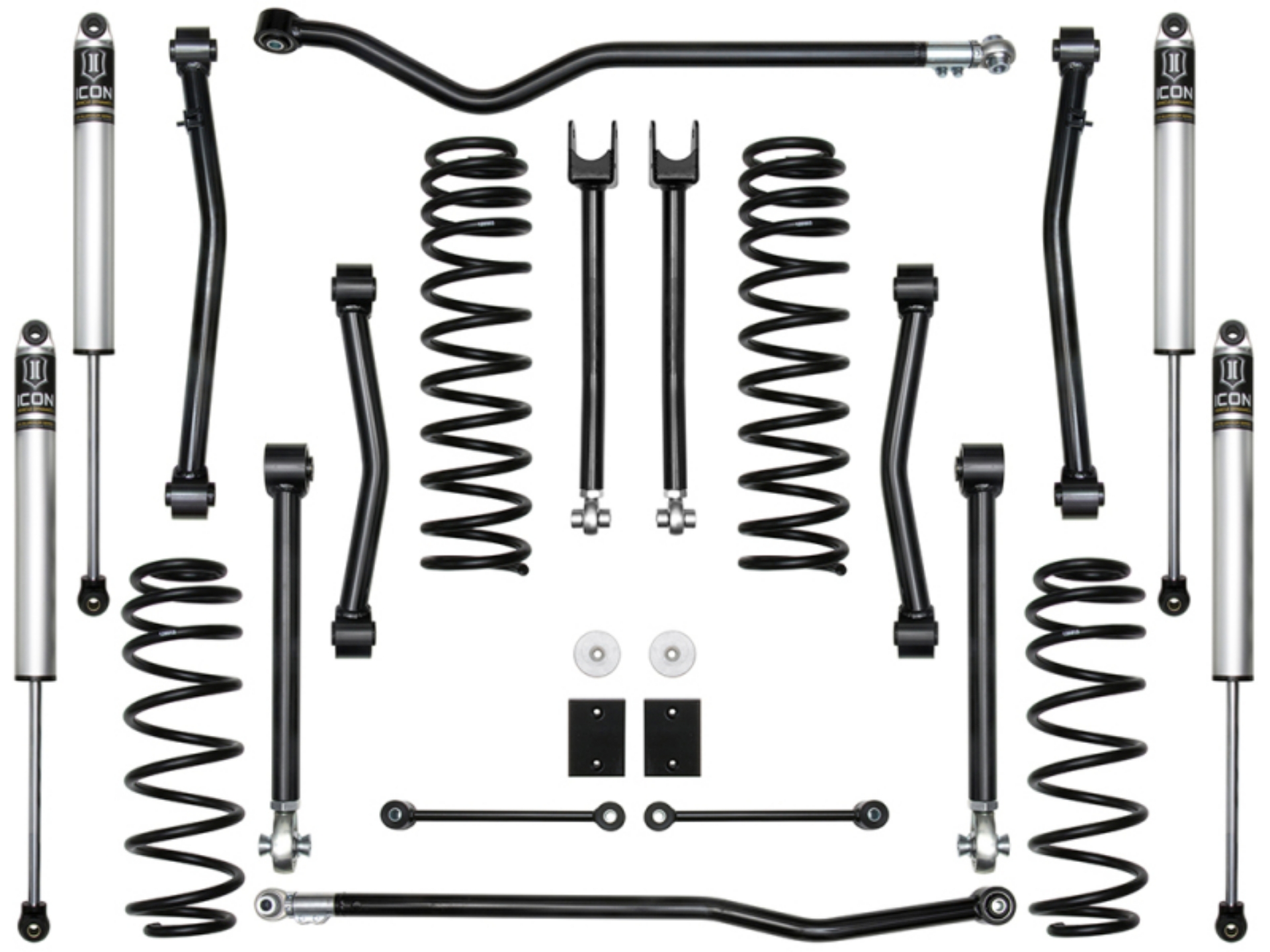 Picture of ICON 2018+ Jeep Wrangler JL 2-5in Stage 4 Suspension System