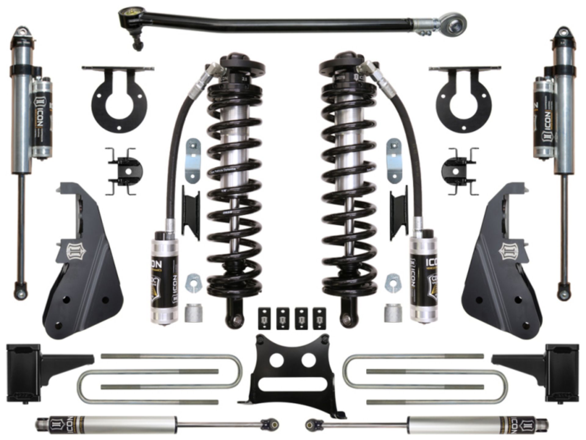 Picture of ICON 2017+ Ford F-250-F-350 4-5-5in Stage 4 Coilover Conversion System