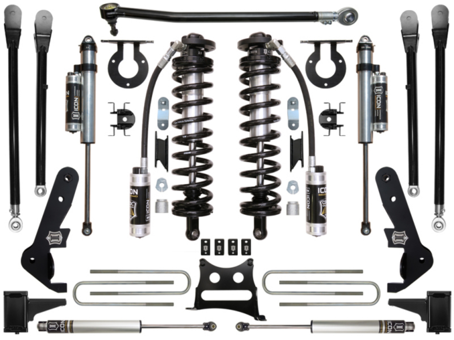 Picture of ICON 2017+ Ford F-250-F-350 4-5-5in Stage 5 Coilover Conversion System