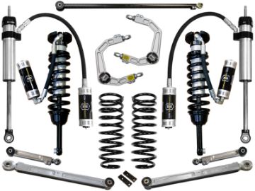Picture of ICON 03-09 Toyota 4Runner-FJ 0-3-5in Stage 6 Suspension System w-Billet Uca