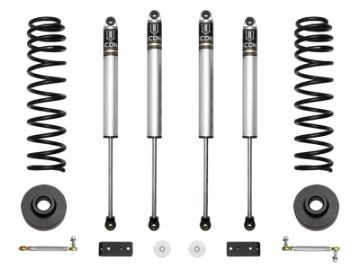 Picture of ICON 2020+ Jeep Gladiator JT 2-5in Stage 1 Suspension System