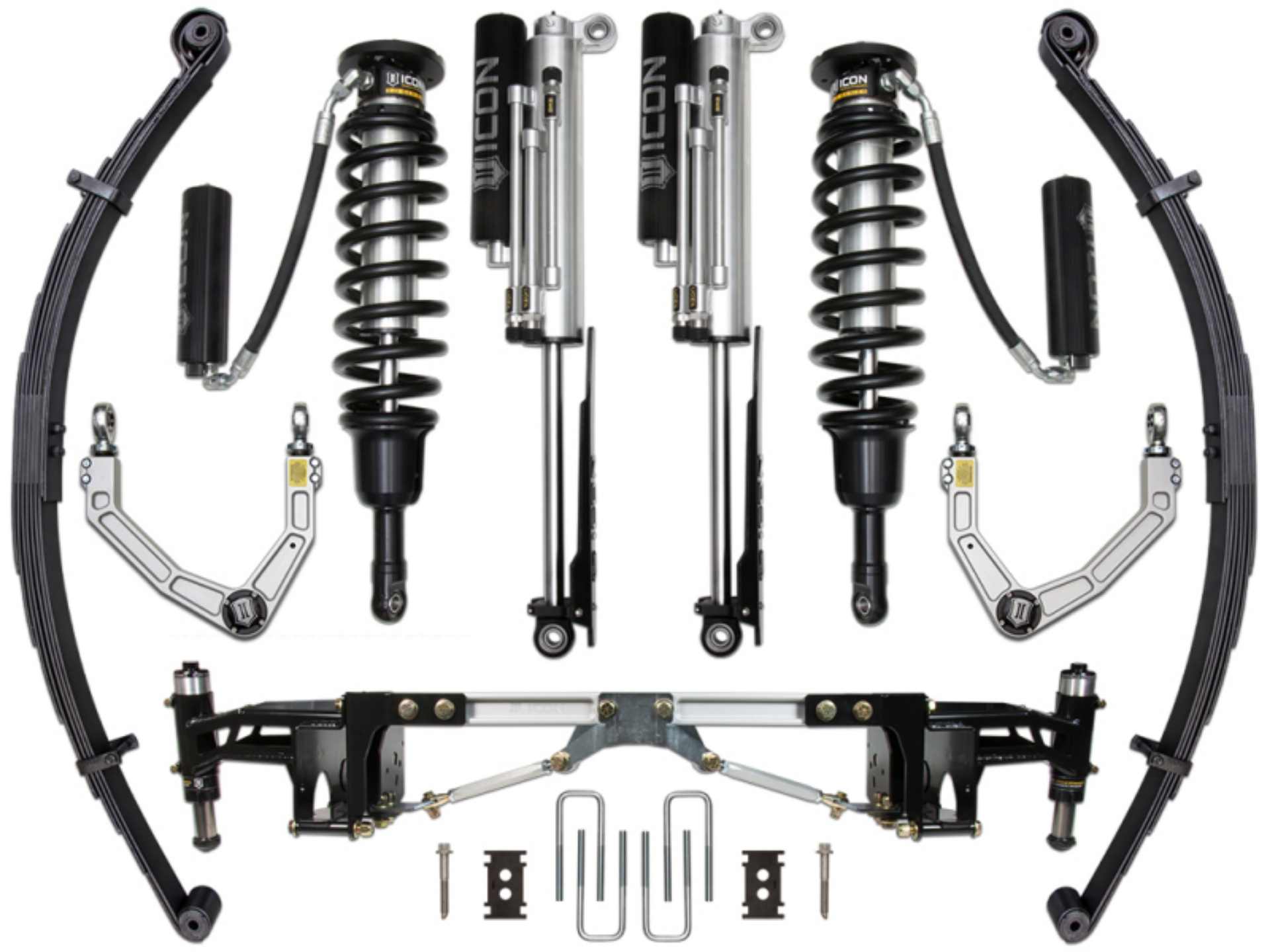 Picture of ICON 2017+ Ford Raptor Stage 4 Suspension System