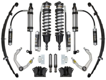 Picture of ICON 2007+ Toyota Tundra 1-63-3in Stage 3 3-0 Suspension System