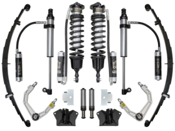 Picture of ICON 2007+ Toyota Tundra 1-63-3in Stage 2 3-0 Suspension System