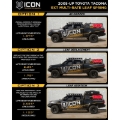 Picture of ICON 05-15 Toyota Tacoma 0-3-5in-16-17 Toyota Tacoma 0-2-75in Stg 10 Suspension System w-Tubular Uca