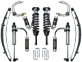 Picture of ICON 05-15 Toyota Tacoma 0-3-5in-16-17 Toyota Tacoma 0-2-75in Stage 8 Suspension System w-Billet Uca