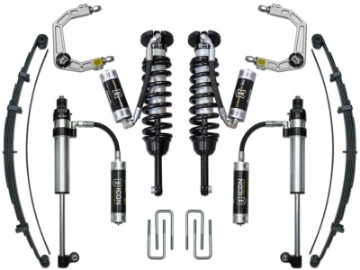 Picture of ICON 05-15 Toyota Tacoma 0-3-5in-16-17 Toyota Tacoma 0-2-75in Stage 8 Suspension System w-Billet Uca