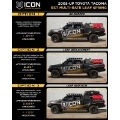 Picture of ICON 05-15 Toyota Tacoma 0-3-5in-16-17 Toyota Tacoma 0-2-75in Stage 8 Suspension System w-Billet Uca