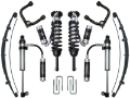 Picture of ICON 05-15 Toyota Tacoma 0-3-5in-16-17 Toyota Tacoma 0-2-75in Stg 8 Suspension System w-Tubular Uca
