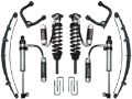 Picture of ICON 05-15 Toyota Tacoma 0-3-5in-16-17 Toyota Tacoma 0-2-75in Stg 9 Suspension System w-Tubular Uca