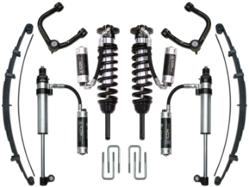 Picture of ICON 05-15 Toyota Tacoma 0-3-5in-16-17 Toyota Tacoma 0-2-75in Stg 9 Suspension System w-Tubular Uca