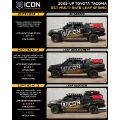 Picture of ICON 05-15 Toyota Tacoma 0-3-5in-16-17 Toyota Tacoma 0-2-75in Stg 9 Suspension System w-Tubular Uca