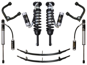 Picture of ICON 05-15 Toyota Tacoma 0-3-5in-2016+ Toyota Tacoma 0-2-75in Stg 4 Suspension System w-Tubular Uca