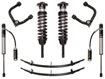 Picture of ICON 05-15 Toyota Tacoma 0-3-5in-2016+ Toyota Tacoma 0-2-75in Stg 3 Suspension System w-Tubular Uca
