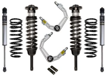Picture of ICON 03-09 Toyota 4Runner-FJ 0-3-5in Stage 2 Suspension System w-Billet Uca