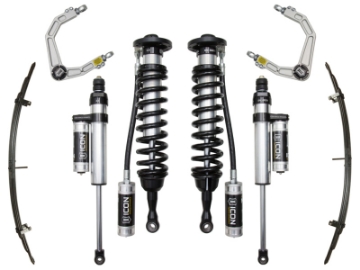 Picture of ICON 2007+ Toyota Tundra 1-3in Stage 5 Suspension System w-Billet Uca