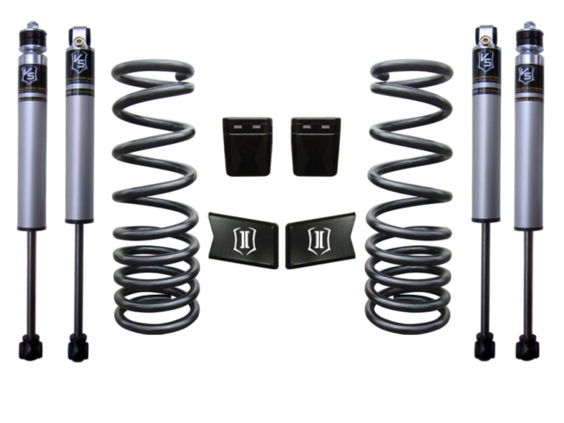 Picture of ICON 03-12 Dodge Ram 2500-3500 4WD 2-5in Stage 1 Suspension System