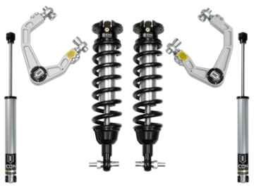 Picture of ICON 2019+ Ford Ranger 0-3-5in Stage 2 Suspension System w-Billet Uca