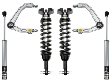 Picture of ICON 2019+ GM 1500 1-5-3-5in Stage 2 Suspension System w-Billet Uca