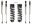 Picture of ICON 2017+ Ford F-250-F-350 2-5in Stage 1 Suspension System