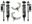 Picture of ICON 04-08 Ford F-150 4WD 0-2-63in Stage 3 Suspension System w-Billet Uca